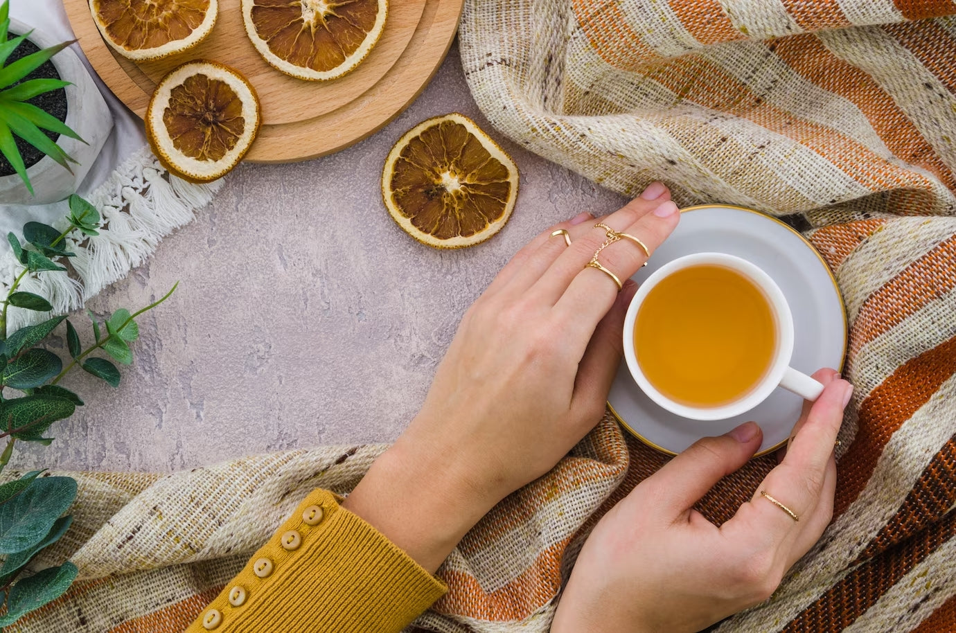 Sip to Soothe AntiInflammatory Tea Guide