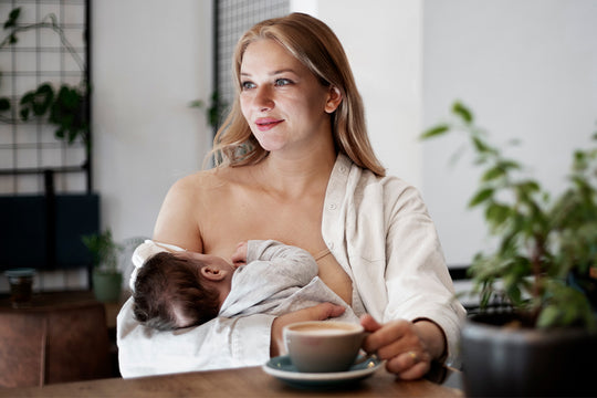 From Mama's Kitchen to Baby's Belly How to Increase Breast Milk Supply