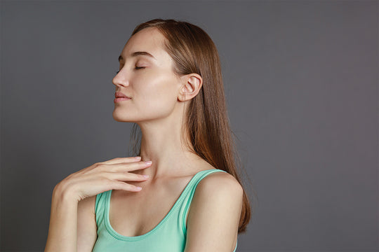 How to tighten neck skin?