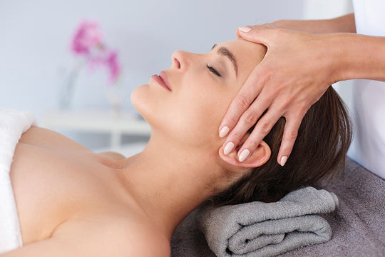 Radiate Confidence with Lymphatic Drainage Face Massage