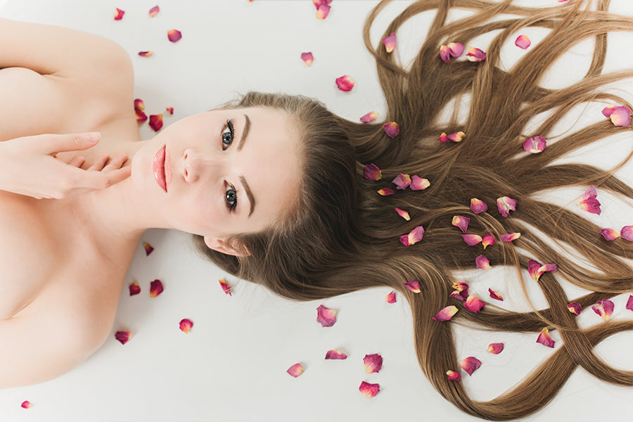 Discover the Magic of Rose Water for Hair