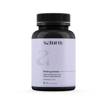 Biotin Gummies for Skin, Hair & Nails - (30N)